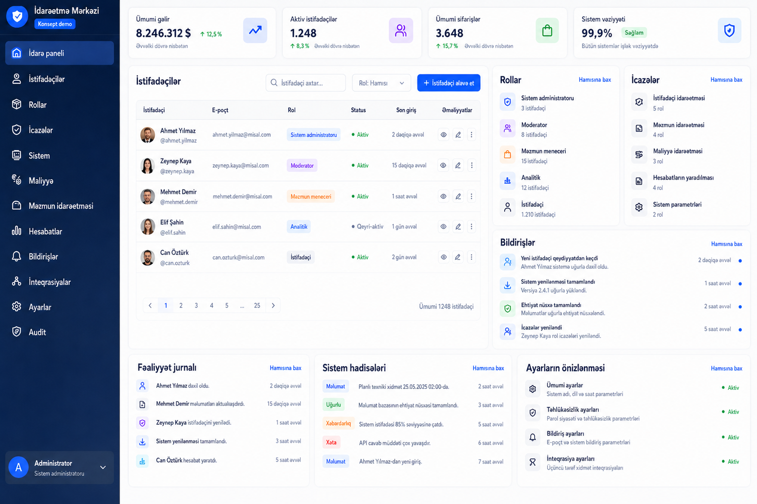 NordBridge Admin