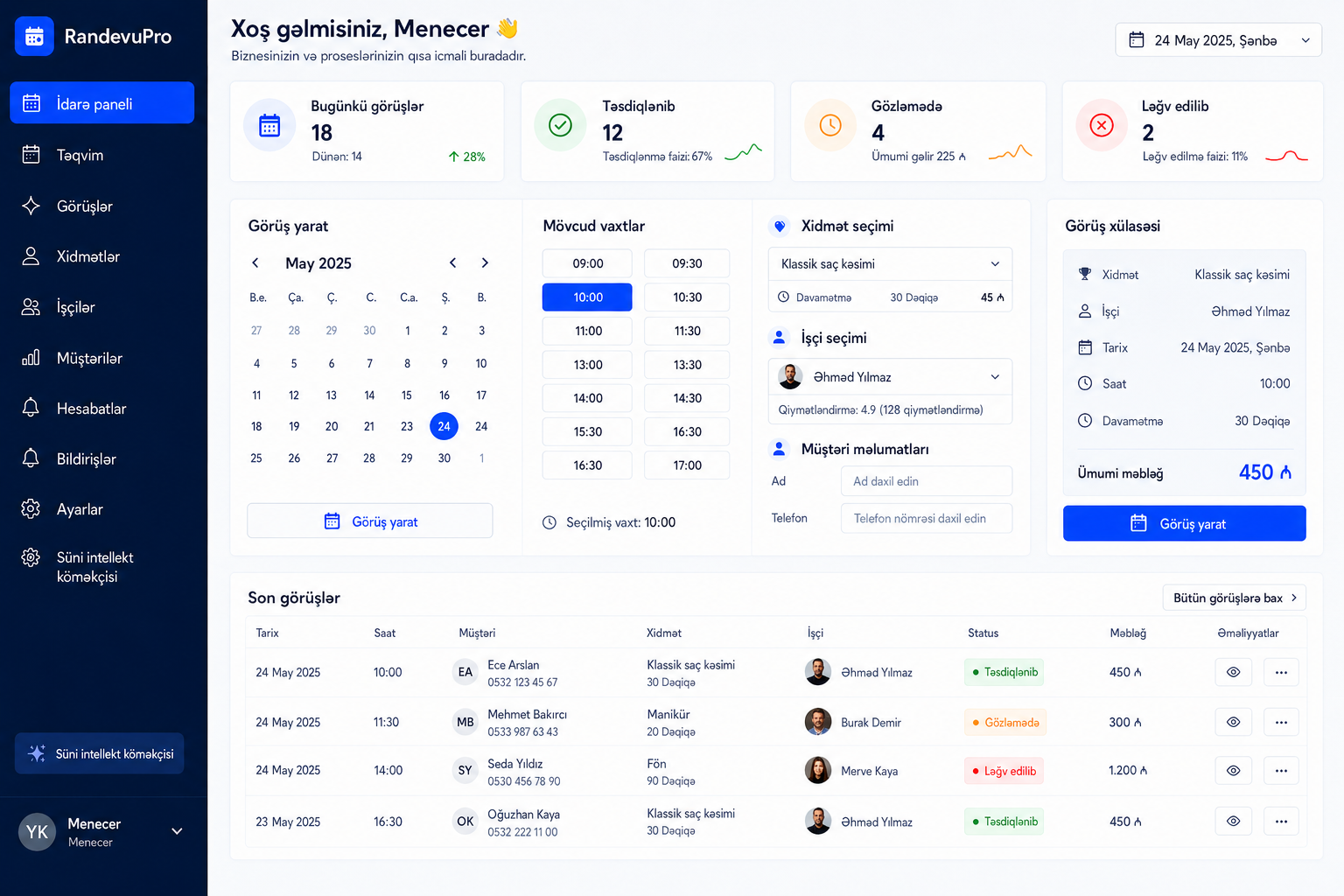 NordBridge Booking