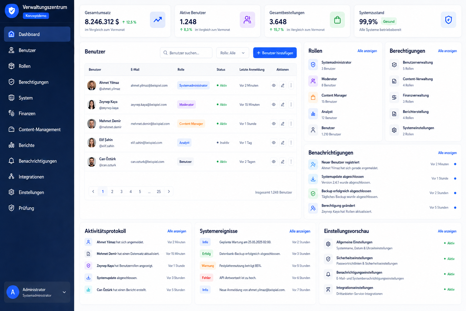 NordBridge Admin
