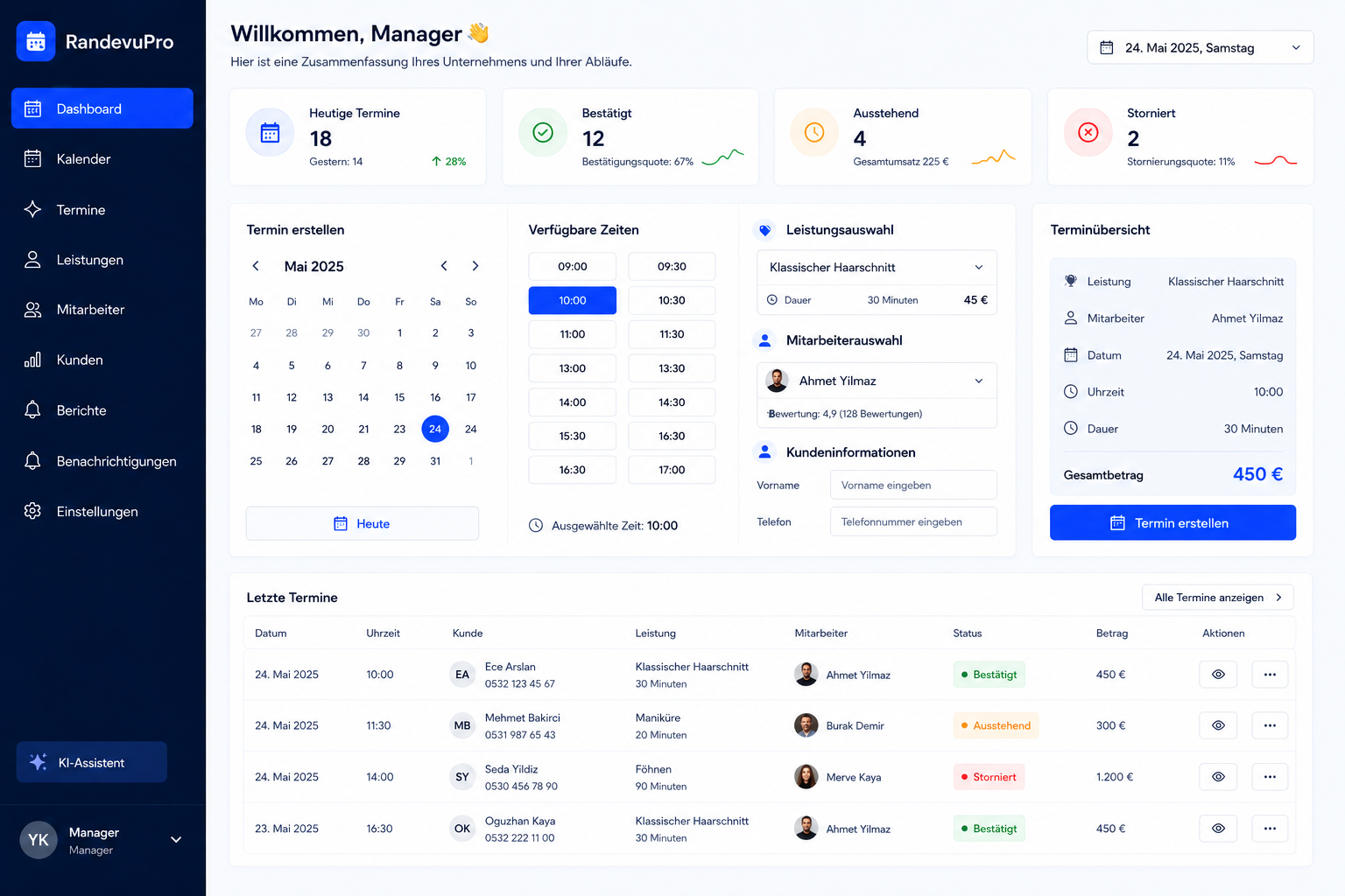 NordBridge Booking
