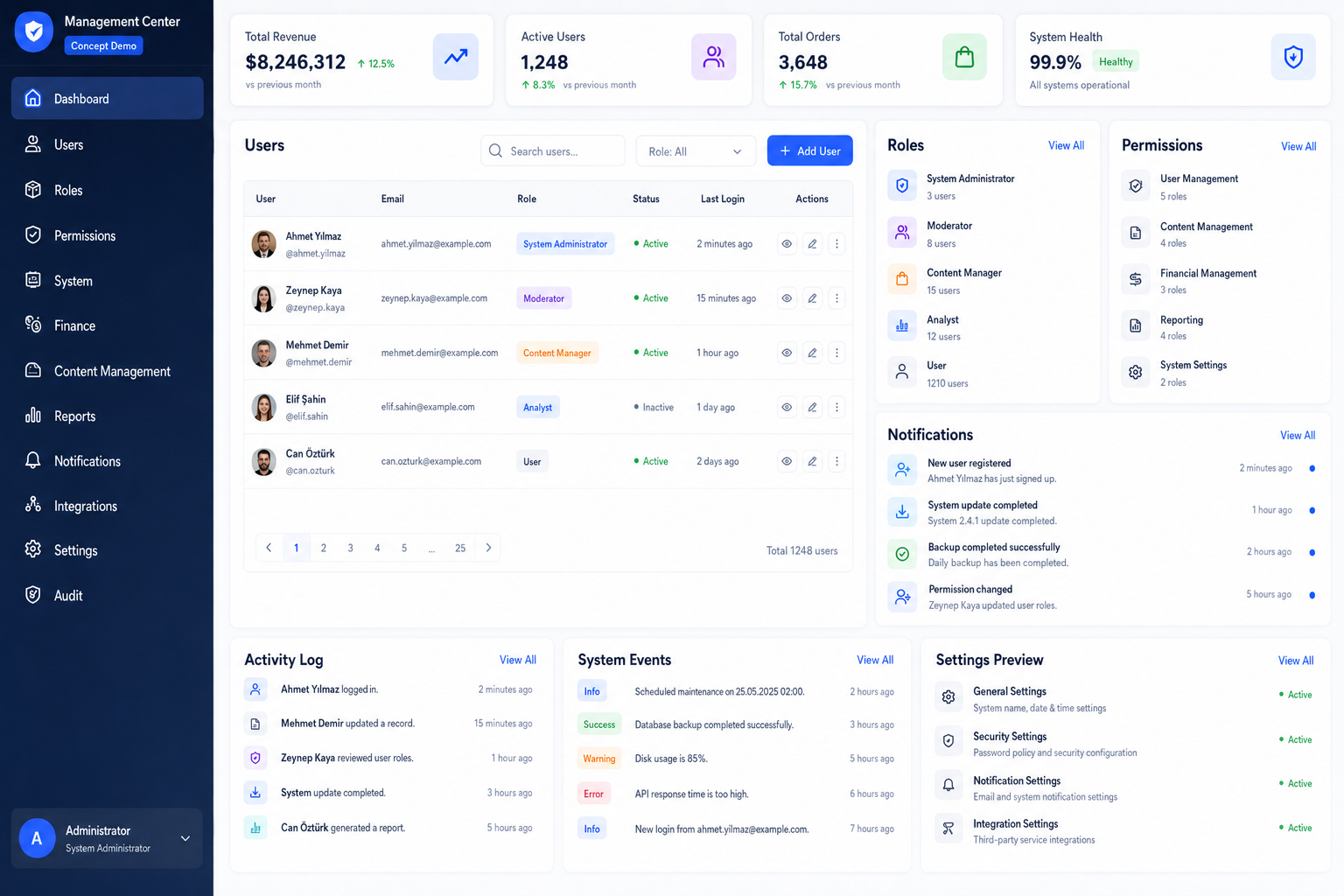 NordBridge Admin