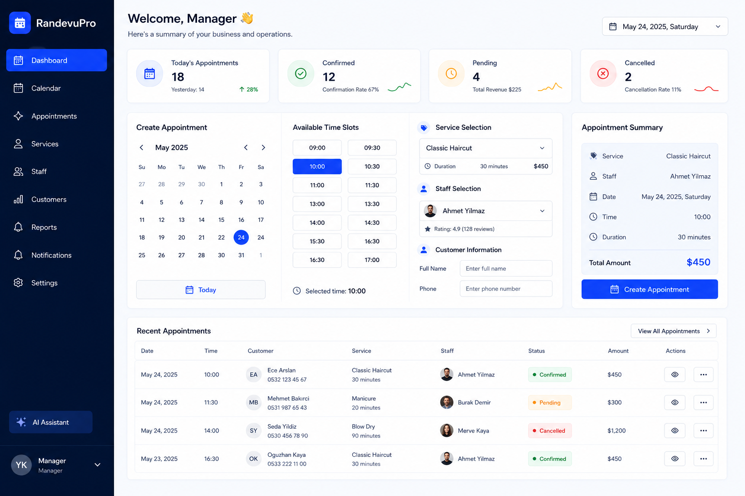 NordBridge Booking