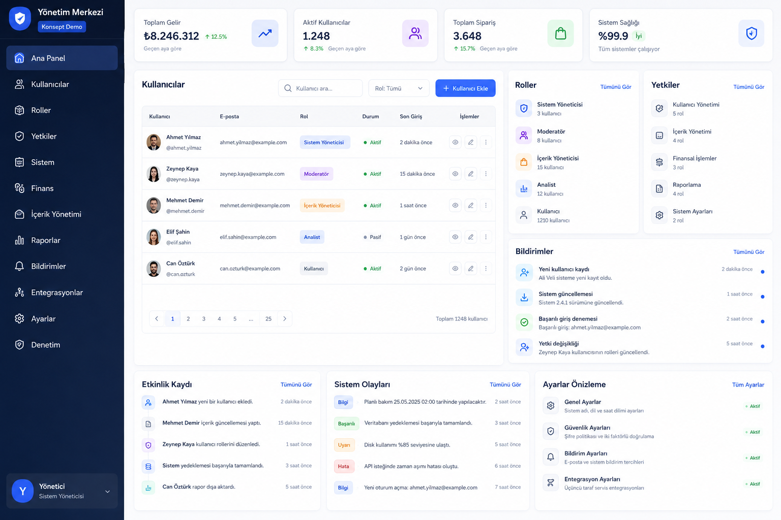 NordBridge Admin