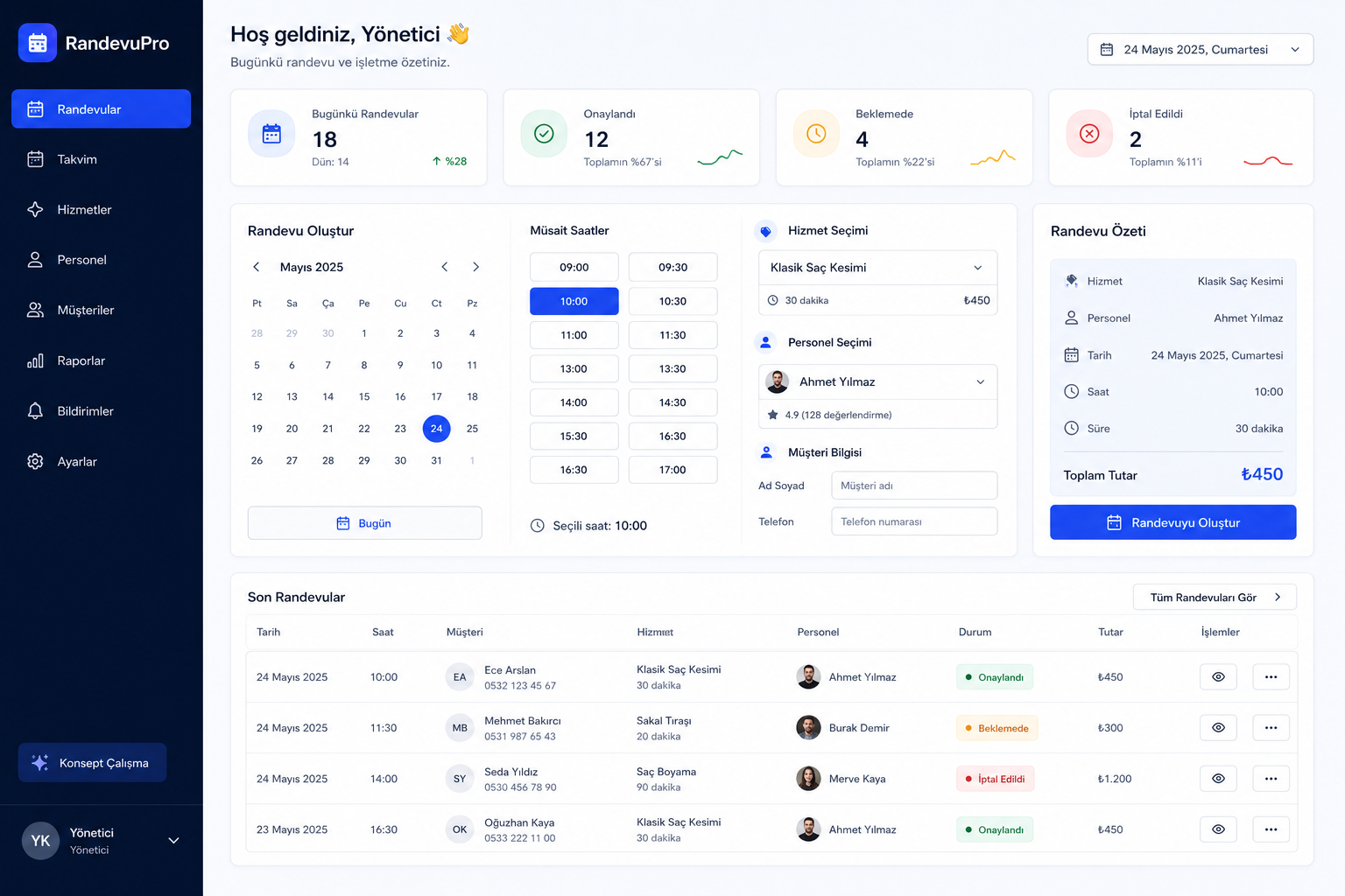 NordBridge Booking