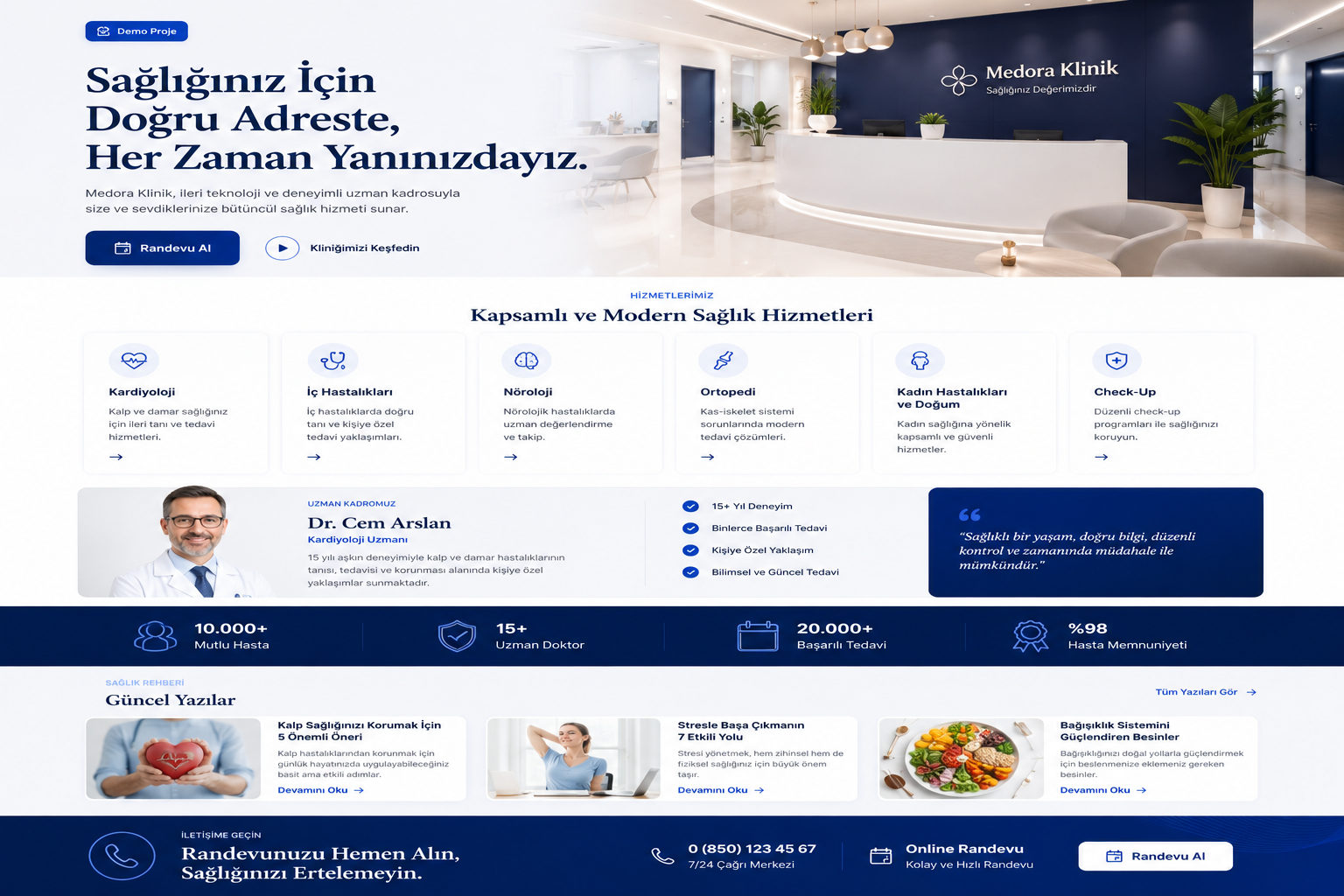 Doktor Web Sitesi